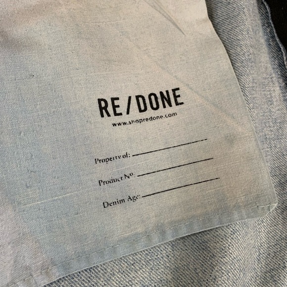 Re/Done Levi’s skirt Size 28 - Picture 14 of 16